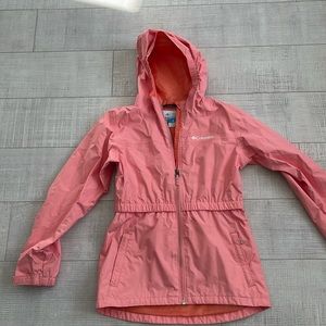 Columbia Girl’s rain jacket